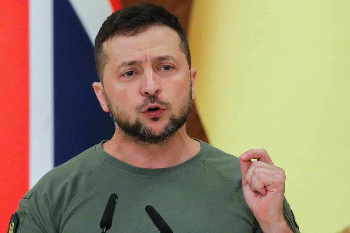 Zelenskiy'den Erdoğan'a teşekkür