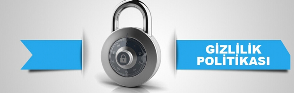 Gizlilik Politikası